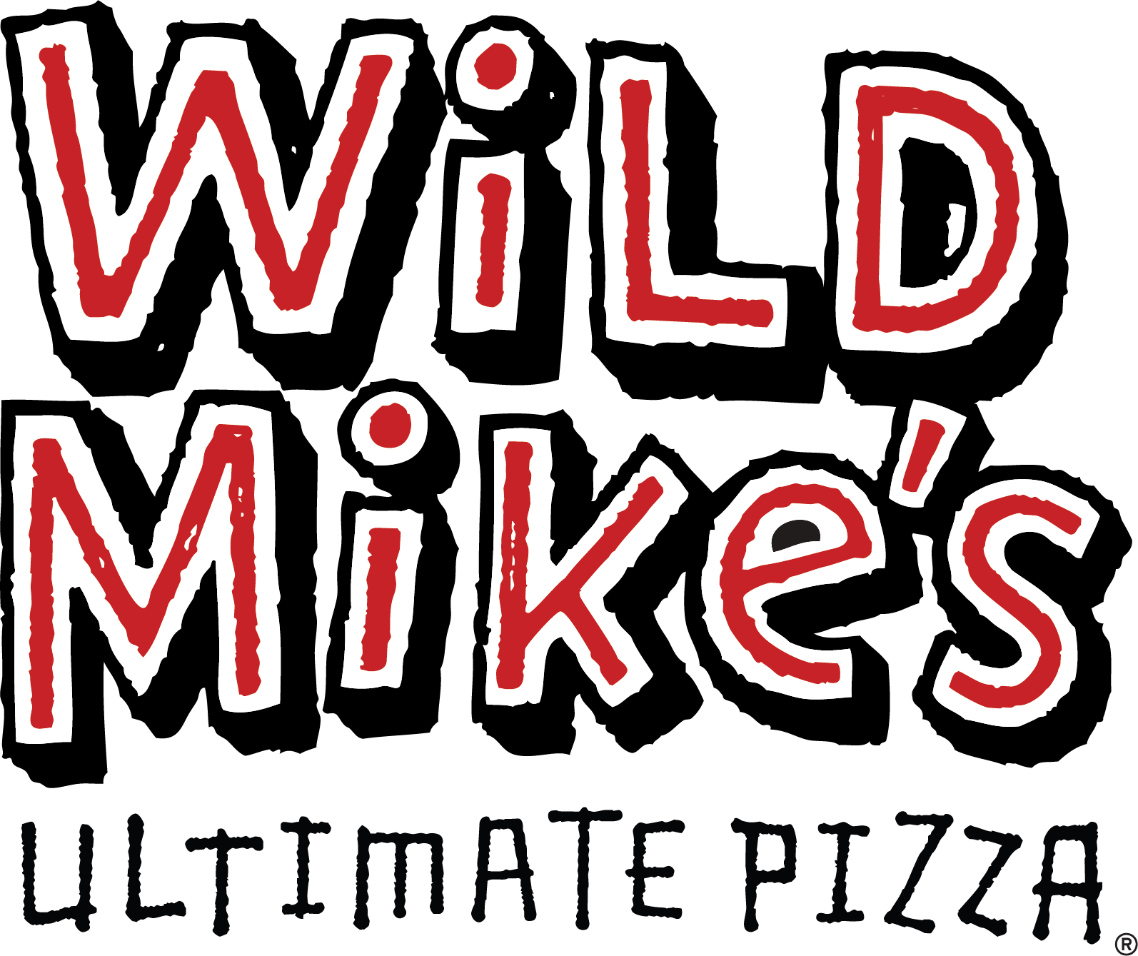 Wild Mikes Ultimate Pizza Logo